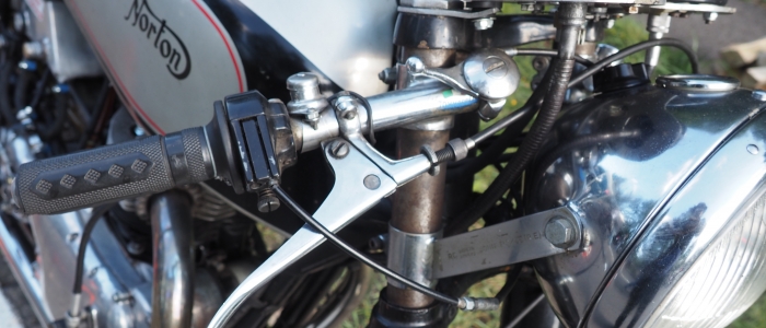 Motorcycle tour to Glemseck 101 Cafe racer sprint weekend