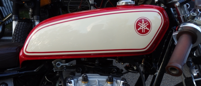 Motorcycle tour to Glemseck 101 Cafe racer sprint weekend