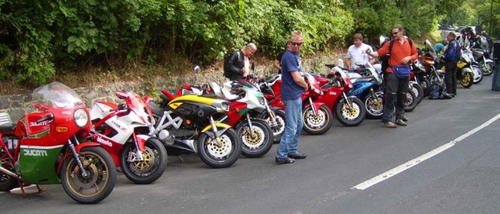 Classic Motorcycle touring holiday European bike tour bike rental hire