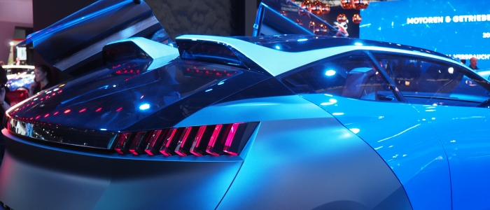 IAA International Automobile Austellung motor show Frankfurt Germany
