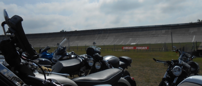  Cafe racer Montlhery Paris France motorcycle tour