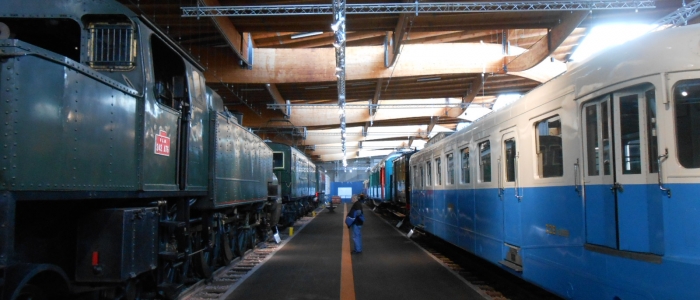 Mulhouse Cité du Train museum sister museum for trains