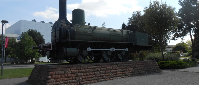 Mulhouse Cité du Train museum sister museum for trains