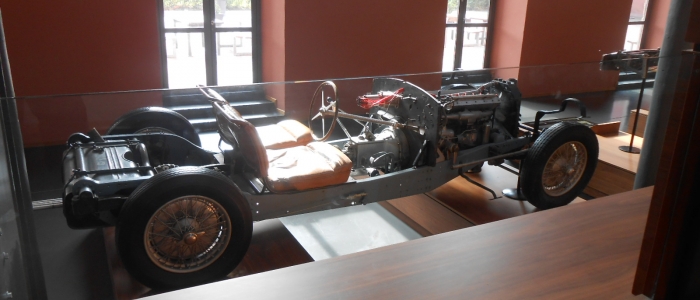 The French National Motor Museum Schlumpf 'Bugatti'