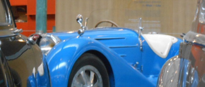 The French National Motor Museum Schlumpf 'Bugatti'
