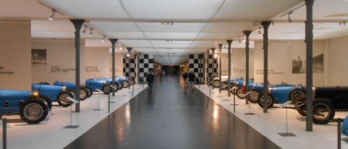 The French National Motor Museum Schlumpf 'Bugatti'
