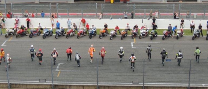 guided classic motorcycle tour spa francorchamps bikers classics