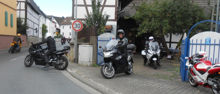 Motorcycle touring in Germany Europe guided all inclusive
