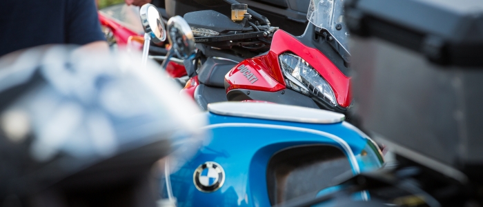Motorcycle touring in Germany Europe guided all inclusive