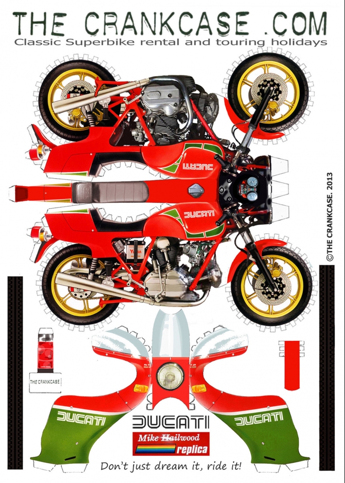 THE CRANKCASE.COM - THE CRANKCASE. 2014 Christmas card