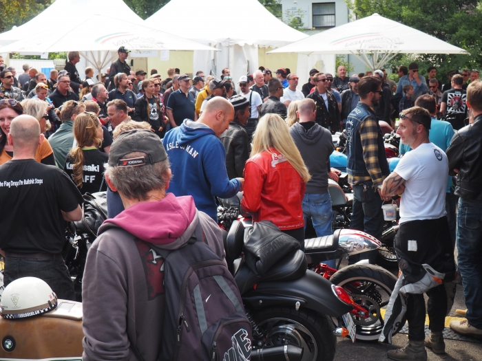 Motorcycle tour to Glemseck 101 Cafe racer sprint weekend - 