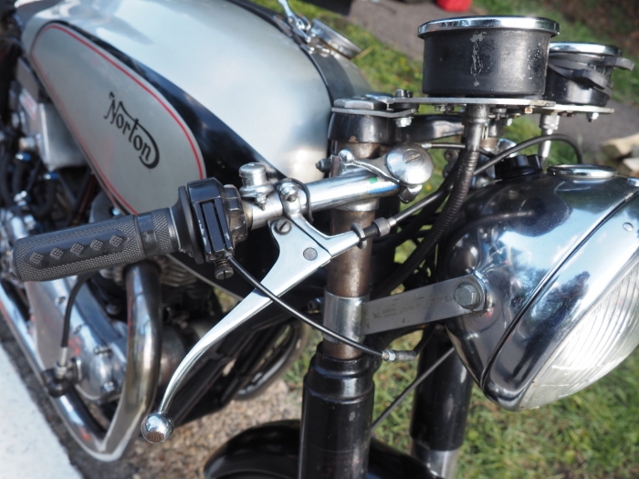 Motorcycle tour to Glemseck 101 Cafe racer sprint weekend -