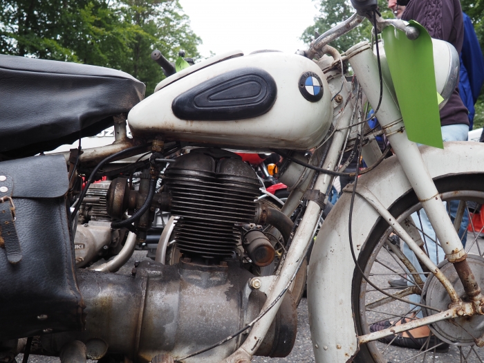 Motorcycle tour to Glemseck 101 Cafe racer sprint weekend -