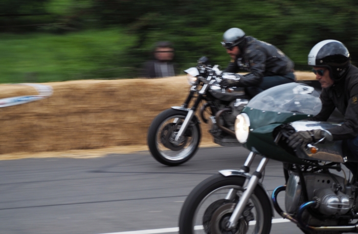 Motorcycle tour to Glemseck 101 Cafe racer sprint weekend -