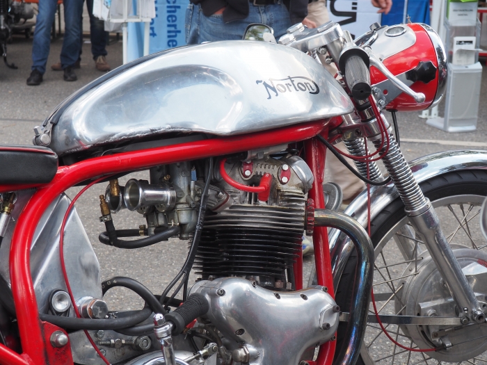 Motorcycle tour to Glemseck 101 Cafe racer sprint weekend -