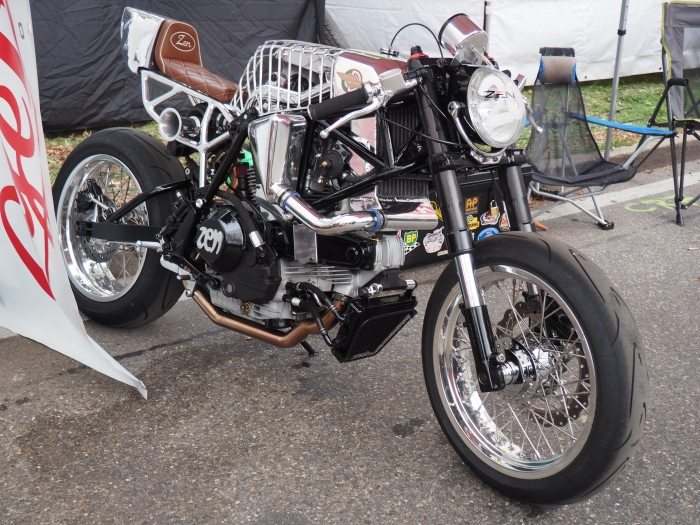 Motorcycle tour to Glemseck 101 Cafe racer sprint weekend -