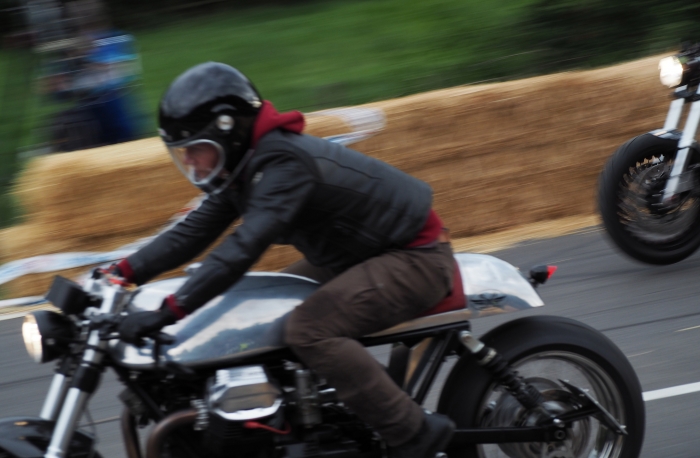 Motorcycle tour to Glemseck 101 Cafe racer sprint weekend - 