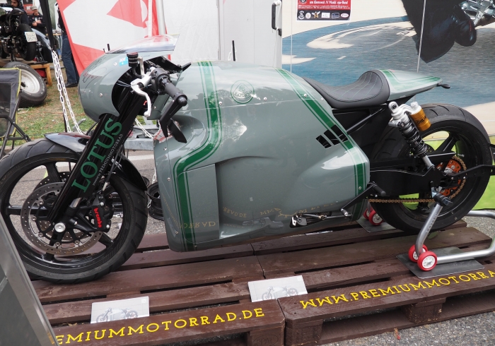 Motorcycle tour to Glemseck 101 Cafe racer sprint weekend -