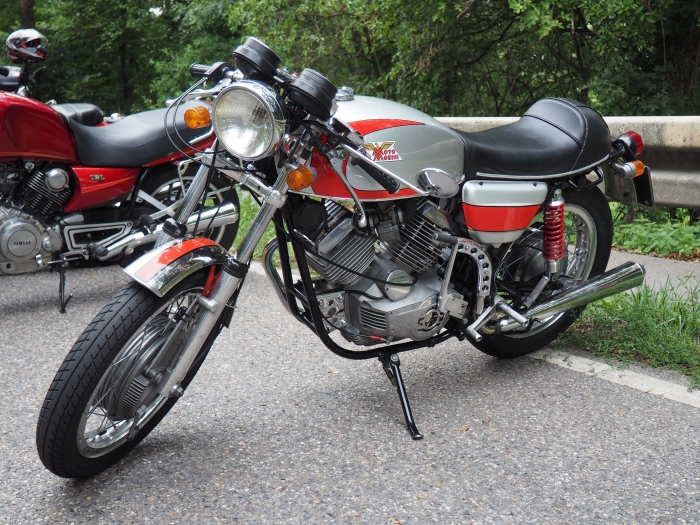 Motorcycle tour to Glemseck 101 Cafe racer sprint weekend -