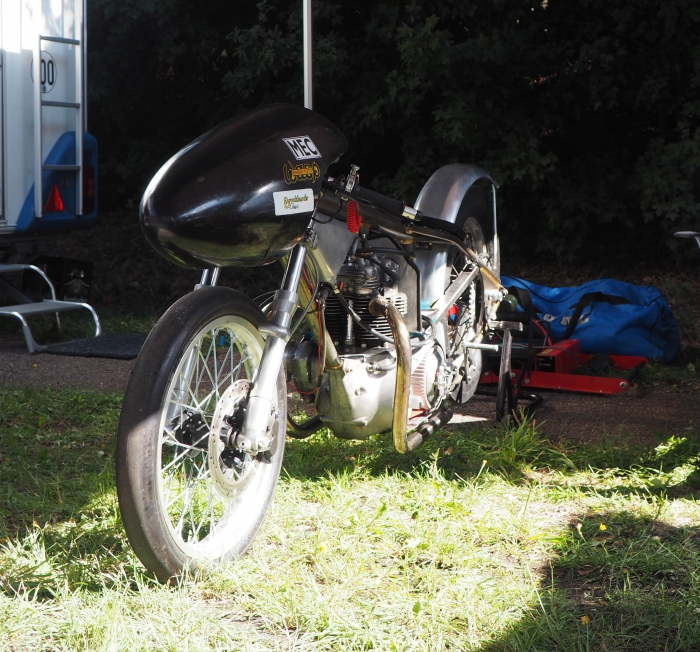 Motorcycle tour to Glemseck 101 Cafe racer sprint weekend -