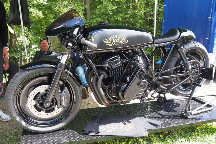 Motorcycle tour to Glemseck 101 Cafe racer sprint weekend -