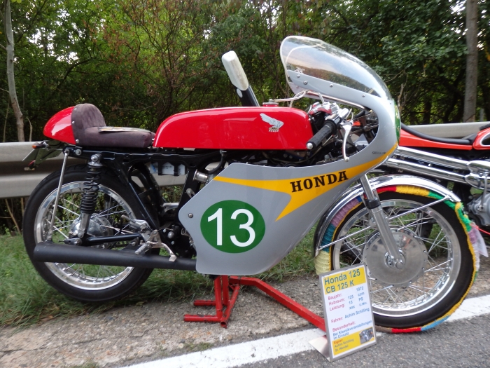 Motorcycle tour to Glemseck 101 Cafe racer sprint weekend -