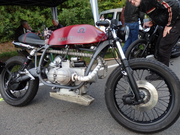 Motorcycle tour to Glemseck 101 Cafe racer sprint weekend -