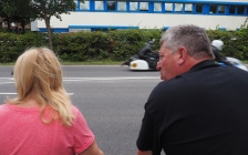 motorcycle tours Europe guests feedback testimonials and friends - Carl and Miranda