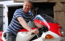 motorcycle tours Europe guests feedback testimonials and friends - Garry