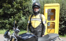 motorcycle tours Europe guests feedback testimonials and friends - Günter