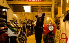 motorcycle tours Europe guests feedback testimonials and friends - Kate