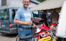 motorcycle tours Europe guests feedback testimonials and friends - Richard