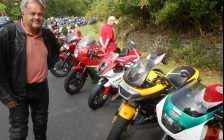 motorcycle tours Europe guests feedback testimonials and friends - Sam again