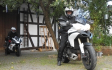 motorcycle tours Europe guests feedback testimonials and friends - Howard
