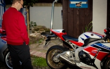 motorcycle tours Europe guests feedback testimonials and friends - Martha und Günter