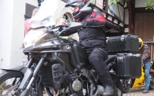 motorcycle tours Europe guests feedback testimonials and friends - Andrew