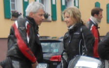 motorcycle tours Europe guests feedback testimonials and friends - Andreas