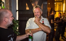 motorcycle tours Europe guests feedback testimonials and friends - Sam