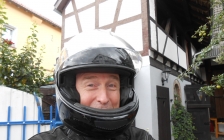 motorcycle tours Europe guests feedback testimonials and friends - Karin and Lutz