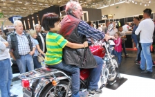 Intermot international motorcycle show expo exhibition guided tours -