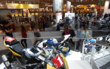 Intermot international motorcycle show expo exhibition guided tours -