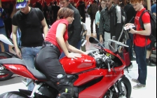 Intermot international motorcycle show expo exhibition guided tours -