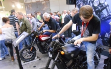 Intermot international motorcycle show expo exhibition guided tours -
