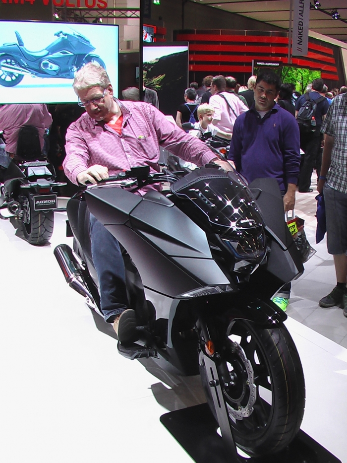 Intermot international motorcycle show expo exhibition guided tours -