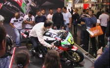 Intermot international motorcycle show expo exhibition guided tours -
