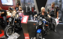 Intermot international motorcycle show expo exhibition guided tours -