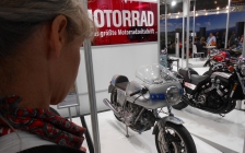 Intermot international motorcycle show expo exhibition guided tours -