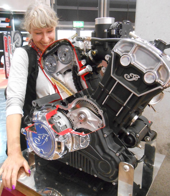 Intermot international motorcycle show expo exhibition guided tours -