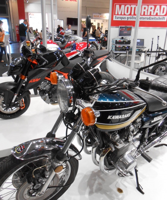 Intermot international motorcycle show expo exhibition guided tours -