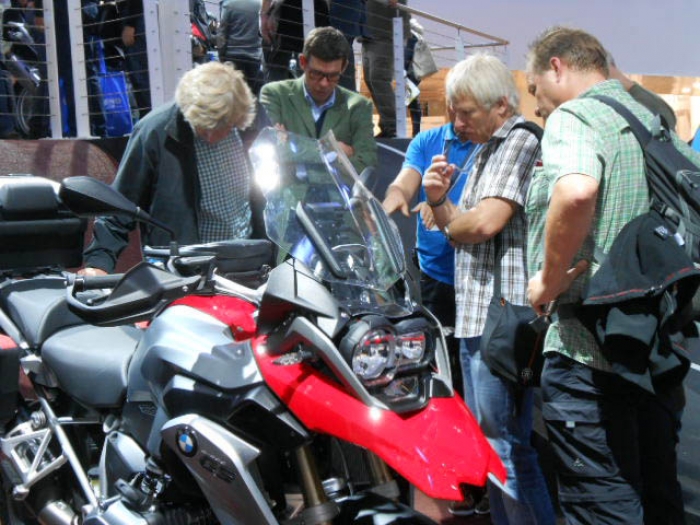 Intermot 2012 International motorcycle show Köln Cologne Germany -
